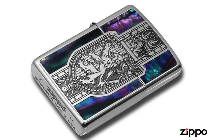 Zippo ジッポー SHELL SERIES 2SISHELL-ACLN