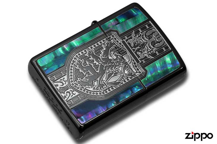 Zippo ジッポー SHELL SERIES 2BKSHELL-ACLN