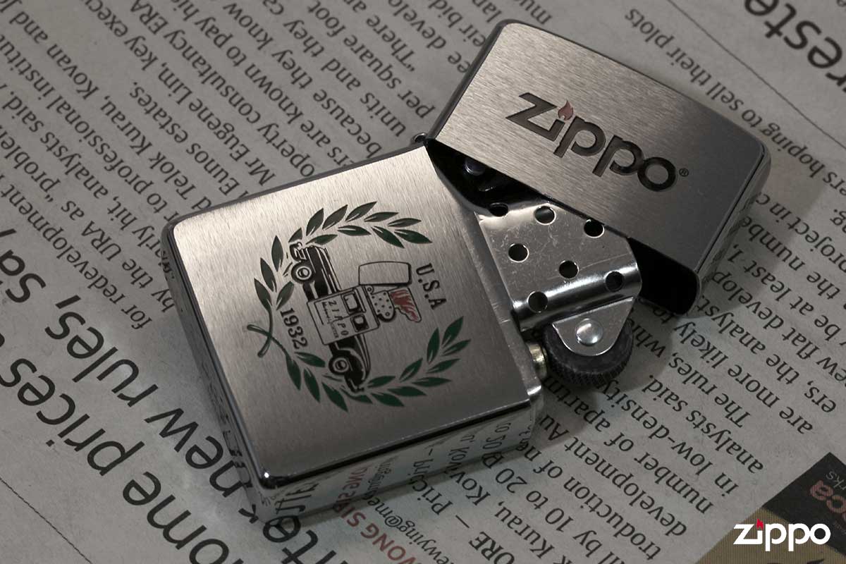 Zippo ジッポー Etching＆Paint エッチングペイント 200-ZCAR メール便可
