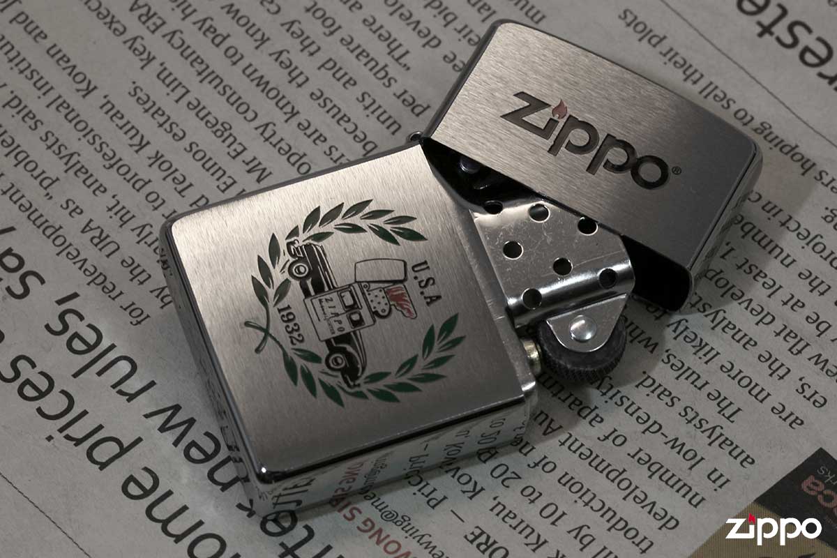 Zippo ジッポー Etching&Paint エッチングペイント 200-ZCAR メール便可