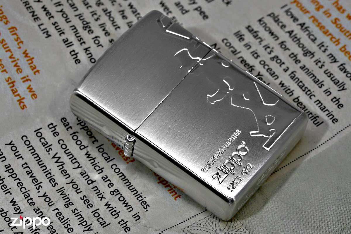 Zippo ジッポー OLD DESIGN オールドデザイン 2SS-DRUNK メール便可