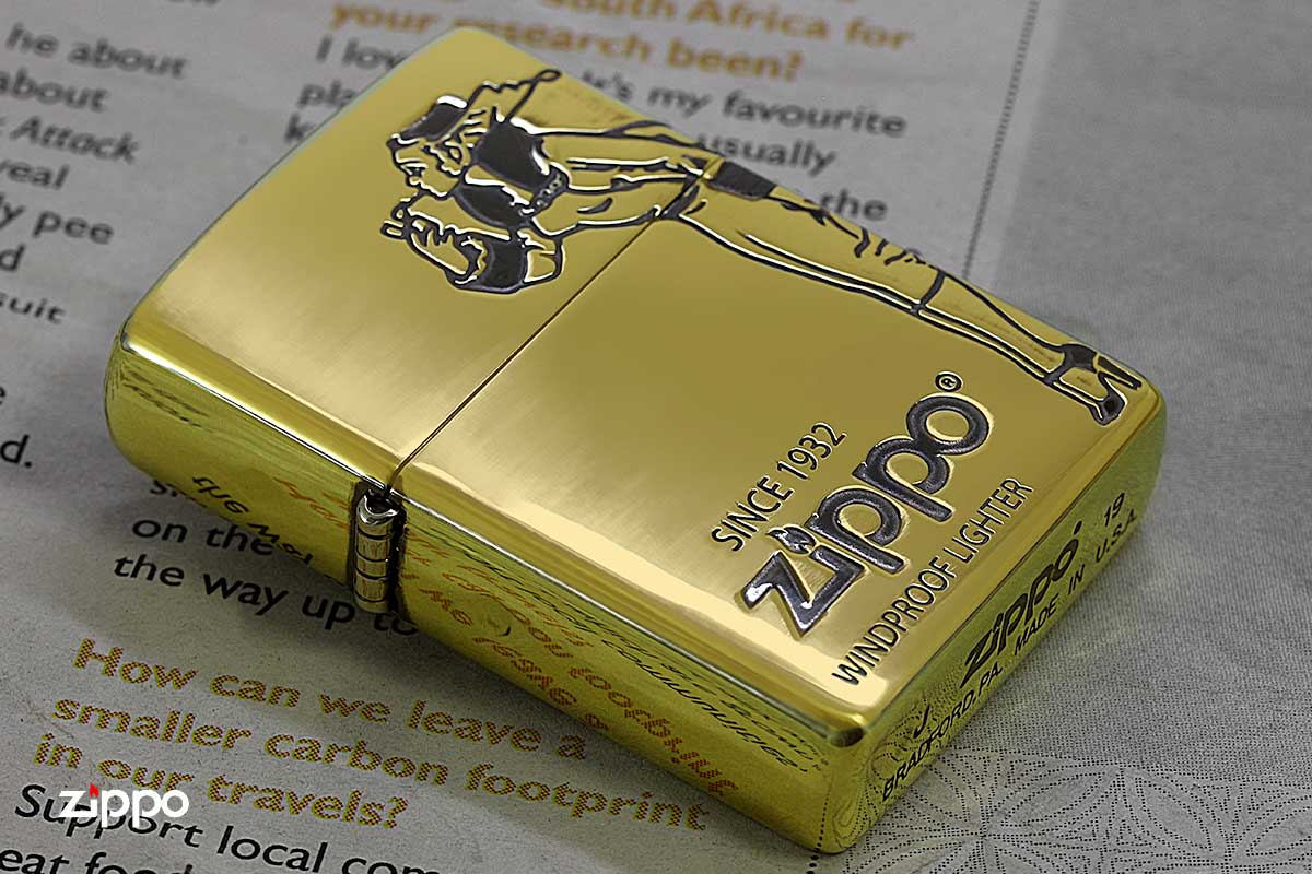 Zippo ジッポー OLD DESIGN オールドデザイン 2BI-WINDY メール便可