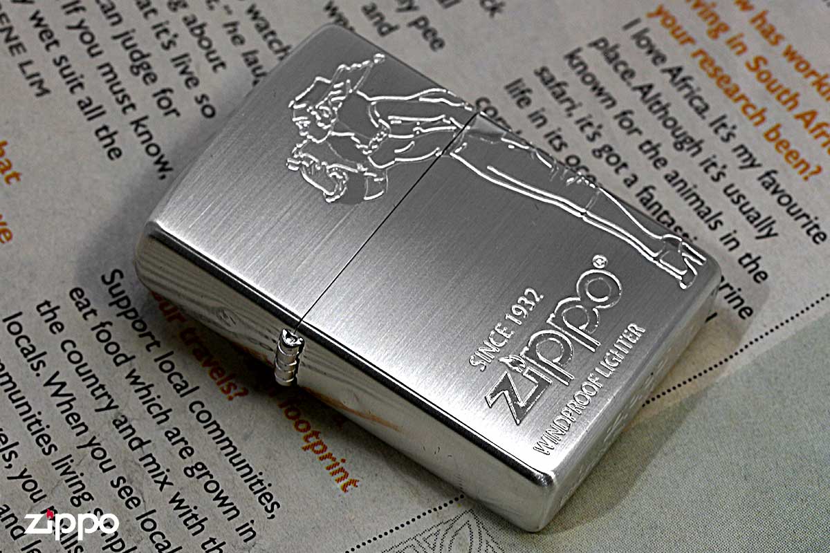 Zippo ジッポー OLD DESIGN オールドデザイン 2SS-WINDY