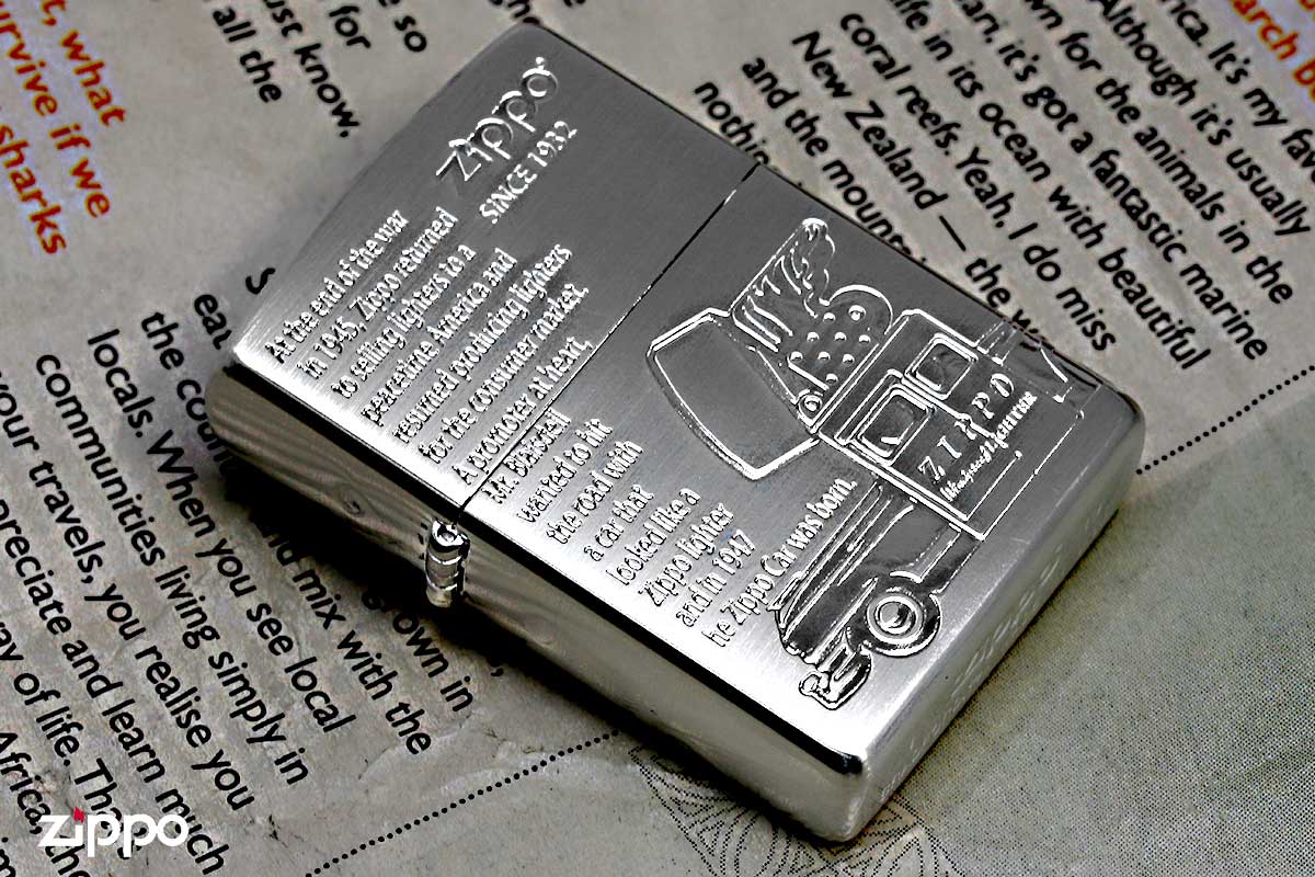 Zippo ジッポー OLD DESIGN オールドデザイン 2SS-ZCAR メール便可