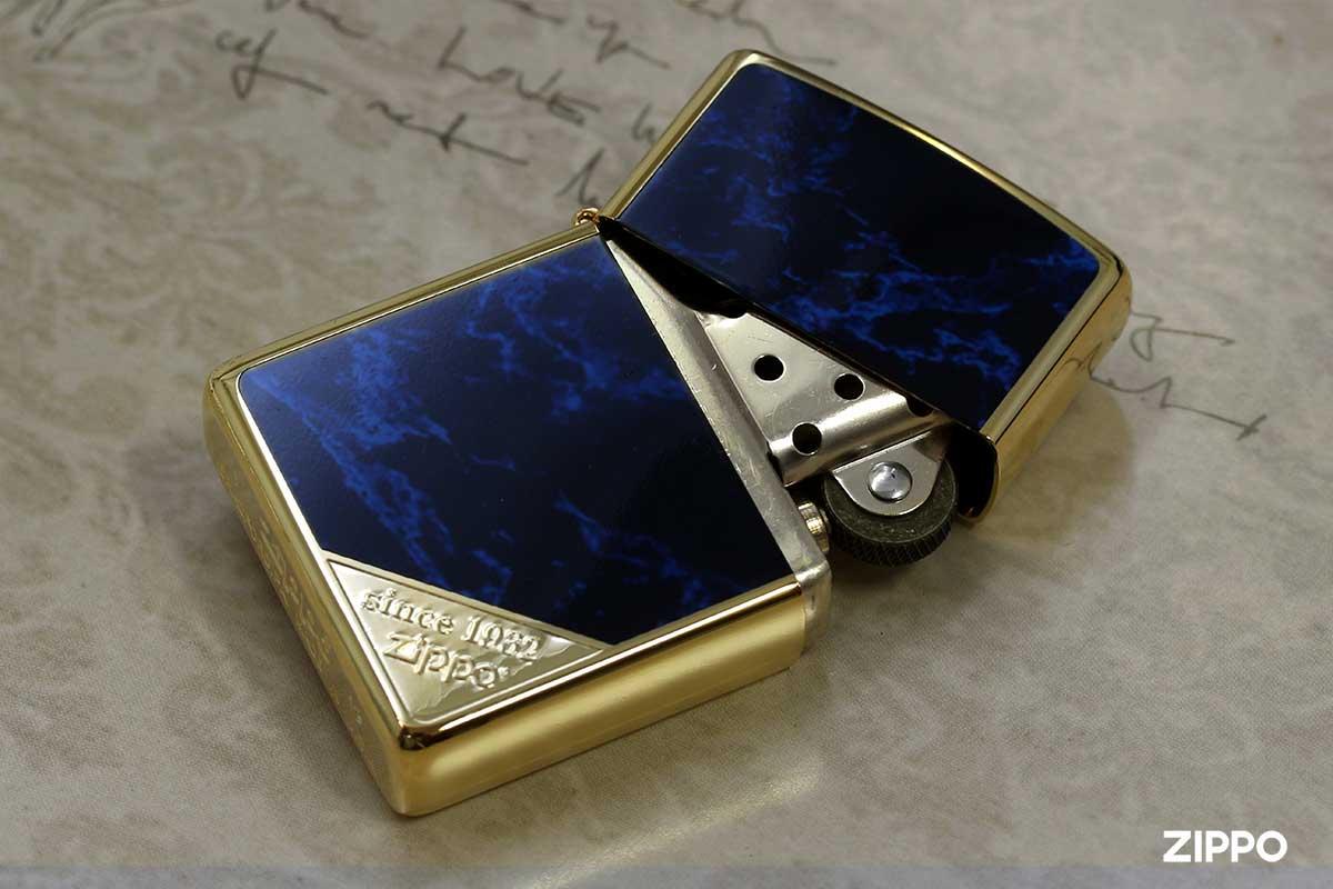 Zippo ジッポー Arabesque 2G-BLMZL