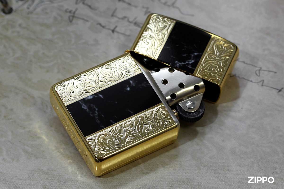 Zippo ジッポー Arabesque 2G-BKMT メール便可