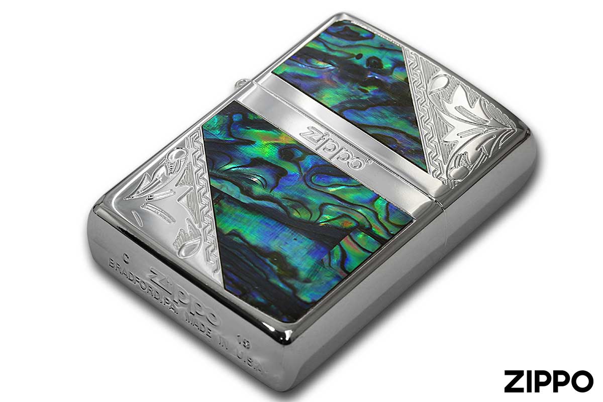 Zippo ジッポー Arabesque＆Shell 2KS-WPC