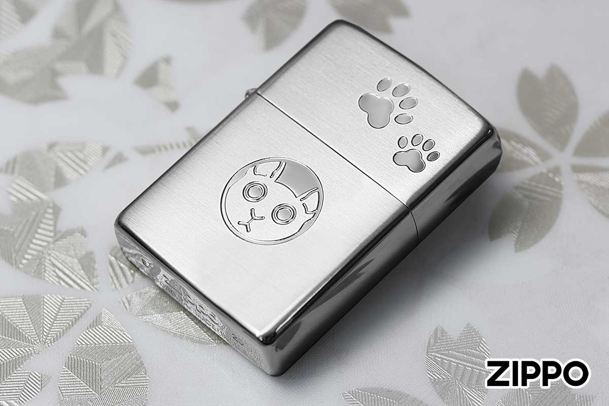 Zippo ジッポー CAT Series キャットシリーズ Charming Gesture 愛くるしい仕草 2SS-CATHIDE1 メール便可