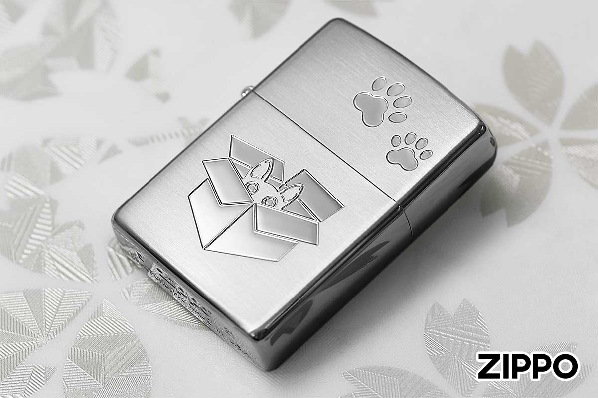 Zippo ジッポー CAT Series キャットシリーズ Charming Gesture 愛くるしい仕草 2SS-CATHIDE2 メール便可