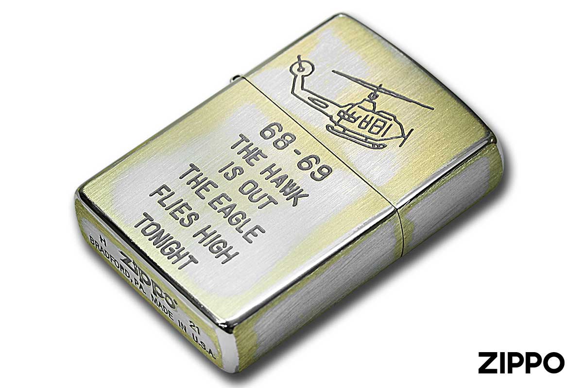 Zippo ジッポー USED FINISH Vietnamese style ベトナム風 2UDN-6869 メール便可