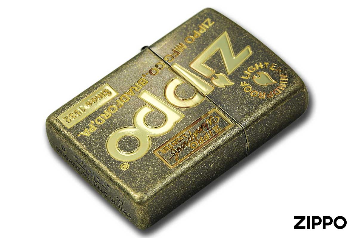 ヴィンテージアンティーク真鍮バッジヒッピーOMEDETAYA