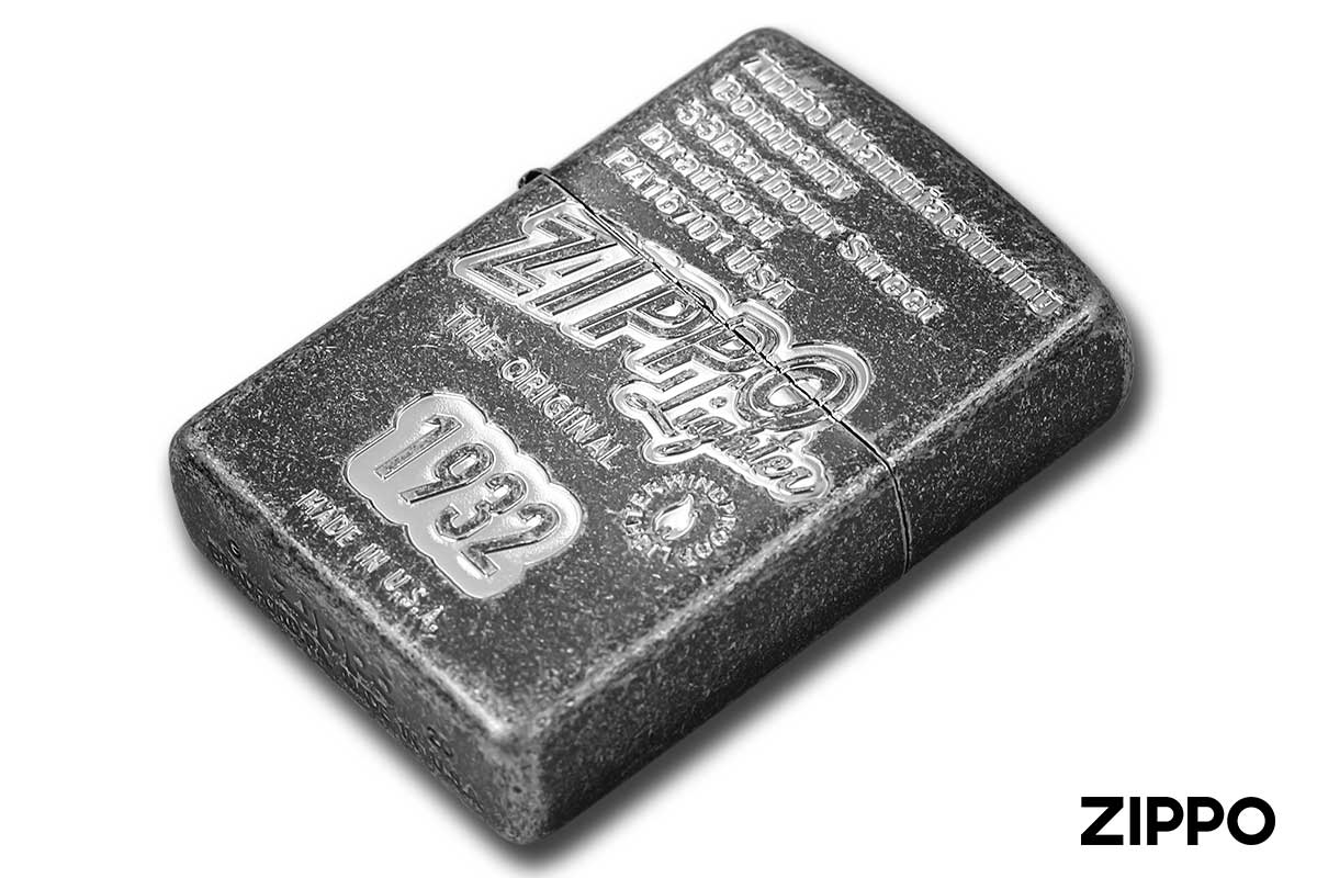 Zippo ジッポー Antique old Logo アンティーク オールド ロゴ 2SB-ZLOGO1932 メール便可