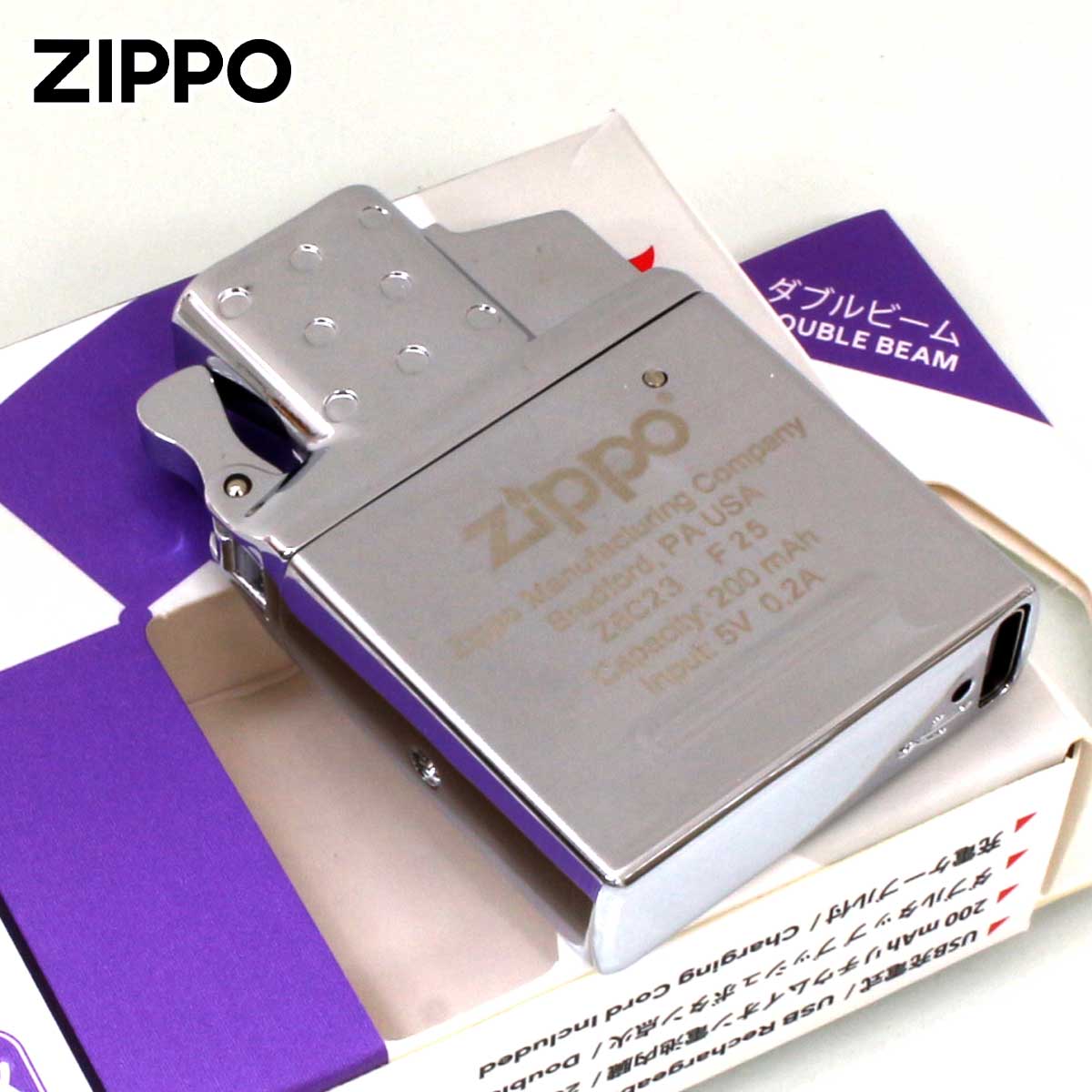 【新品・未使用】zippo セット Zippo ジッポー 消耗品 交換用 インサイドユニット 純正品 ZIPPO