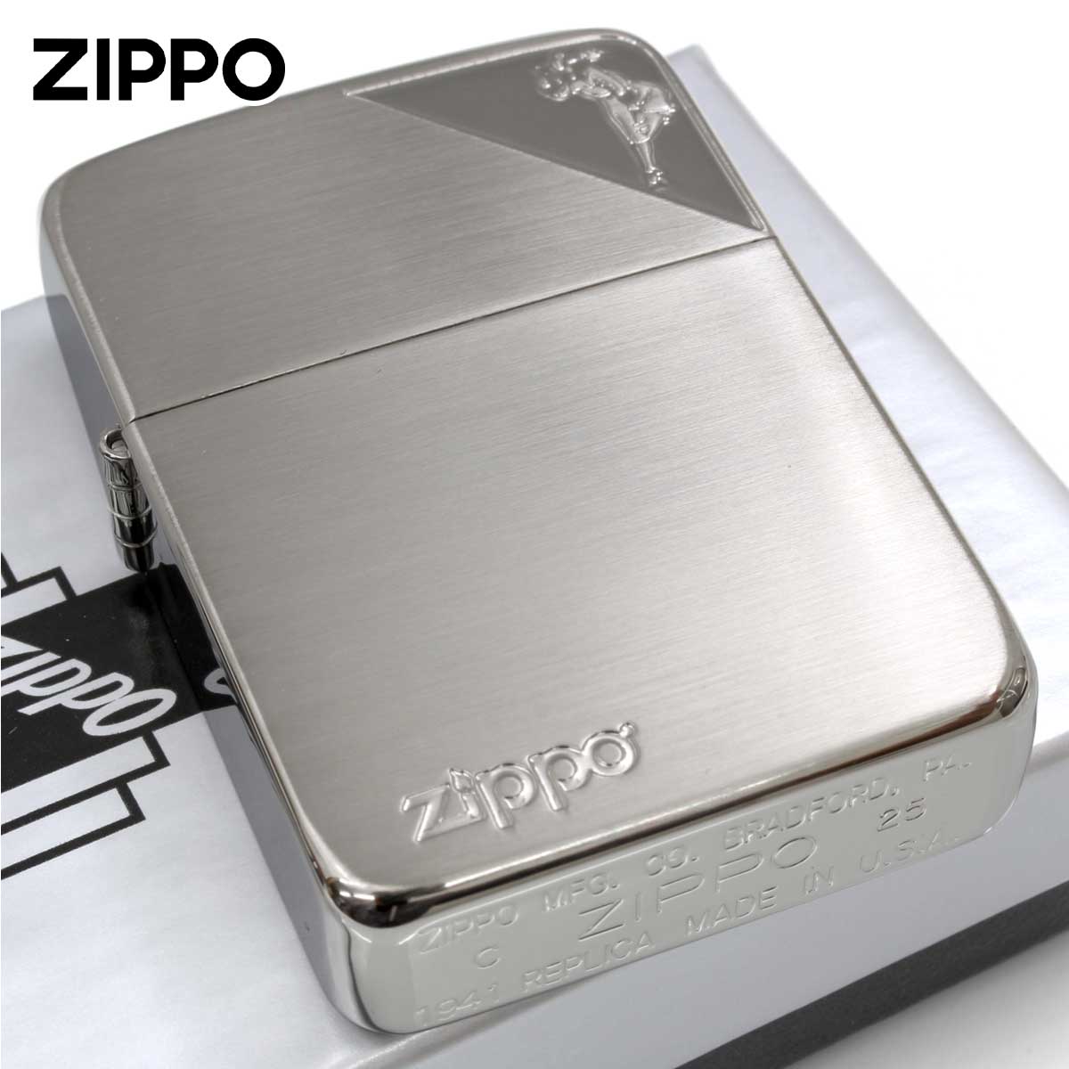 Zippo ジッポー 1941レプリカ WINDY ウインディ シルバー 1941NI-ZWINDY