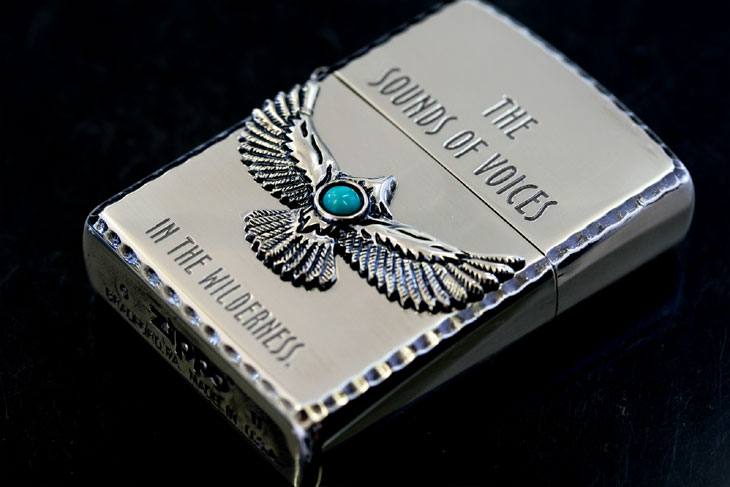 Zippo ジッポー NATIVE METAL NM-イーグル