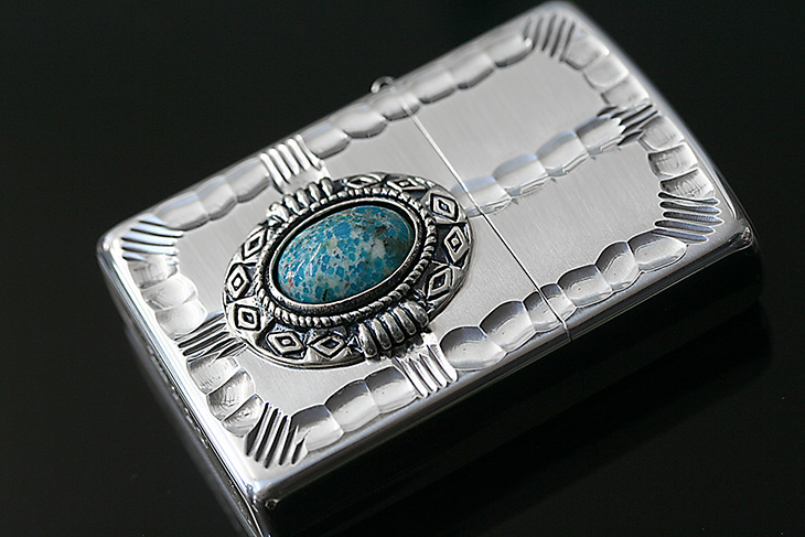 Zippo ジッポー NATIVE METAL NM2-TQ
