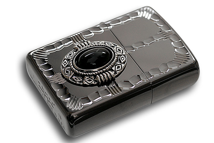 Zippo ジッポー NATIVE METAL 3 NM3-BKON｜Zippo専門店フラミンゴ：本店