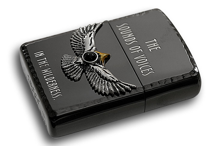 Zippo ジッポー NATIVE METAL 3 NM3-BKEA