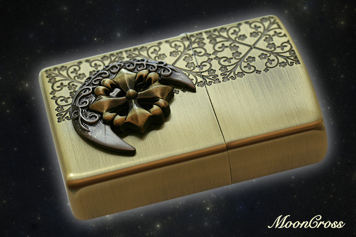Zippo ジッポー ムーンクロス 2MC-BS