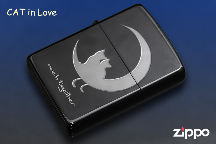 Zippo ジッポー CAT in LOVE 2CAT-BNB