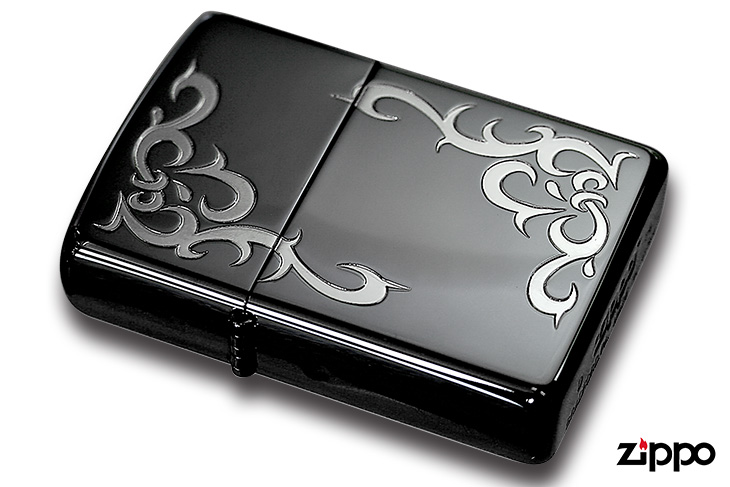 Zippo ジッポー Wild Hearts ワイルドハート WH-BN2 メール便可
