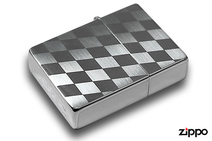 Zippo ジッポー CHECK 市松模様 1935CH-SS2