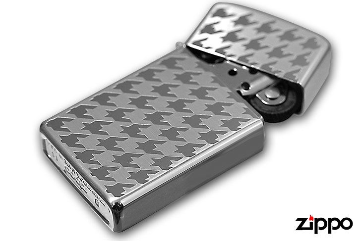 Zippo ジッポー 千鳥格子 16CDR-SS