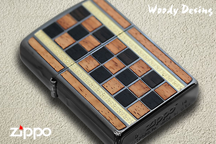 Zippo ジッポー Woody Design WCH-BN