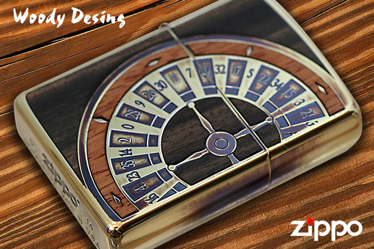 Zippo ジッポー Woody Design WR-BI