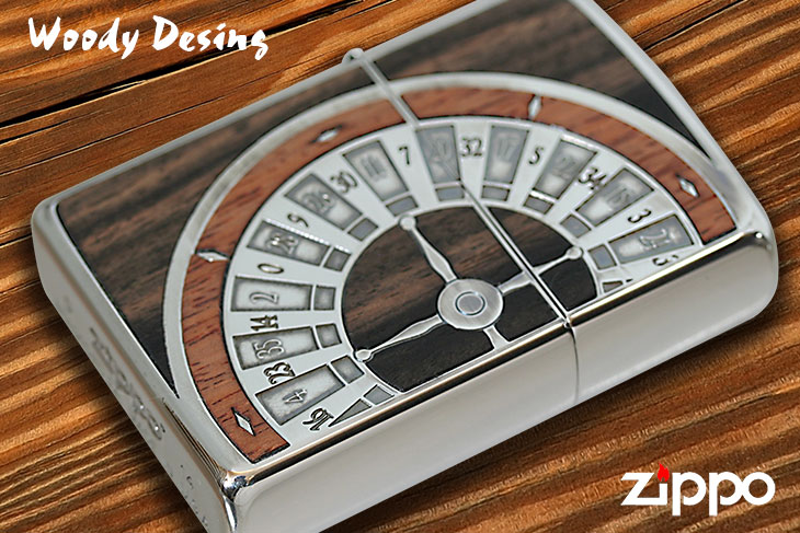 Zippo ジッポー Woody Design WR-NI