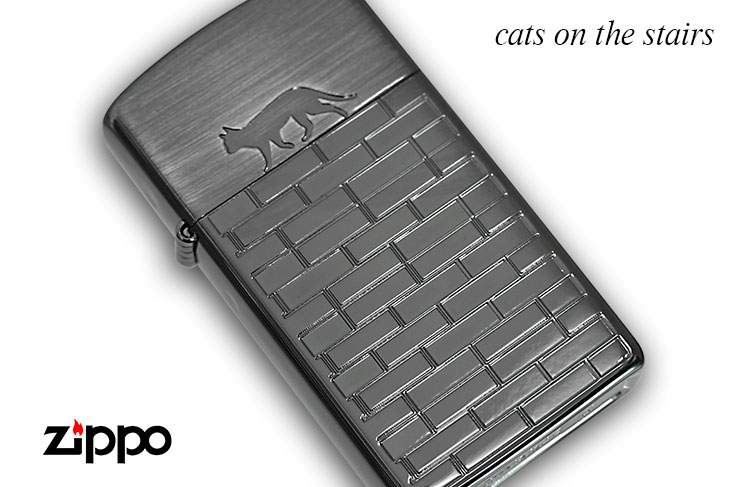 Zippo ジッポー CAT WALKS 16BN-CATW