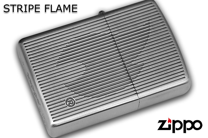 Zippo ジッポー STRIPE FLAME ストライプフレーム  2STF-NB