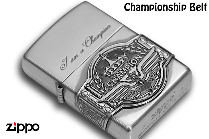 Zippo ジッポー Championship Belt CHAMP-SI
