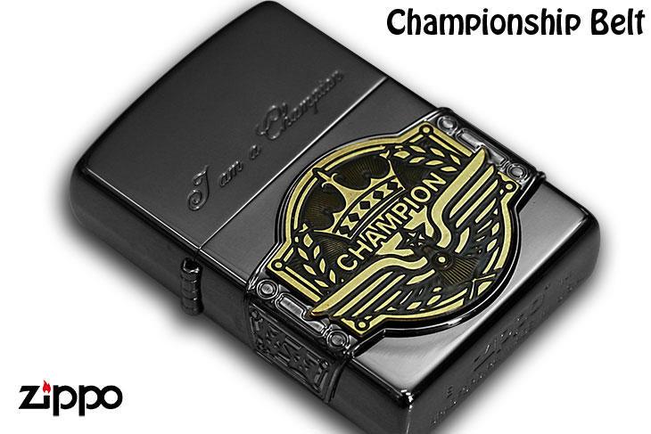 Zippo ジッポー Championship Belt CHAMP-BN｜Zippo専門店フラミンゴ：本店