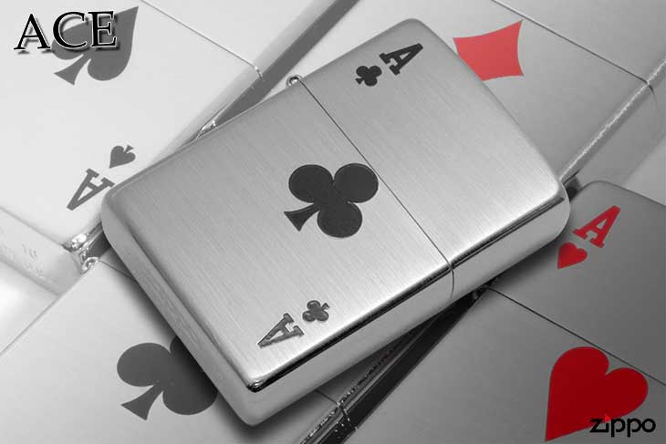 Zippo ジッポー ACE エース 2ACE-C