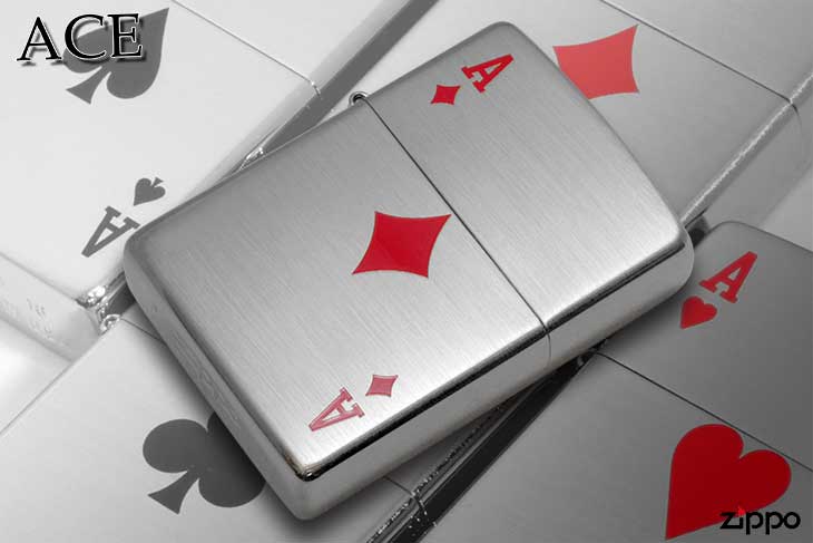 Zippo ジッポー ACE エース 2ACE-D