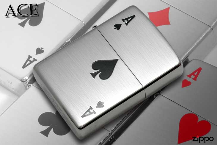 Zippo ジッポー ACE エース 2ACE-S