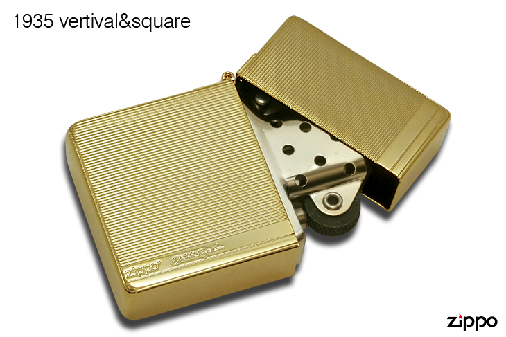 Zippo ジッポー 1935 vertival&square 1935VE-GP