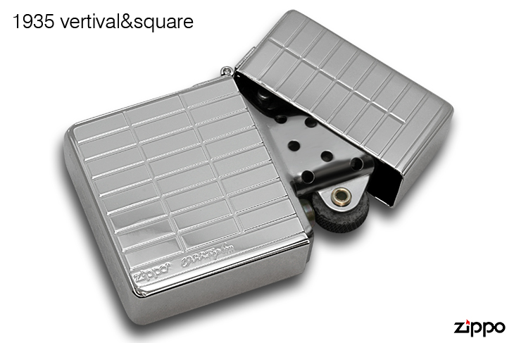 Zippo ジッポー 1935 vertival&square 1935SQ-PP
