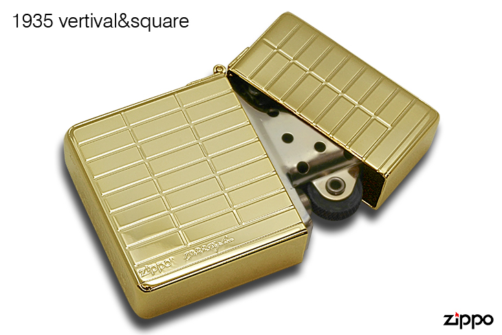 Zippo ジッポー 1935 vertival&square 1935SQ-GP