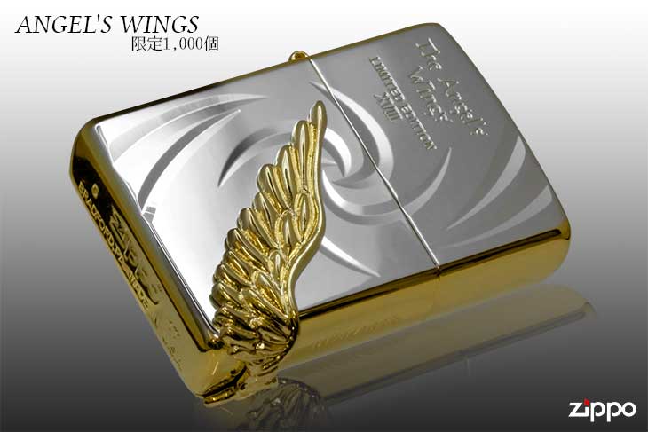 新品未使用 DU特典BOX付き ノー・プッシー・フッティング イヴニング・スター Zippo ジッポー 限定1,000個 PAW-118 ANGEL'S WINGS エンジェル