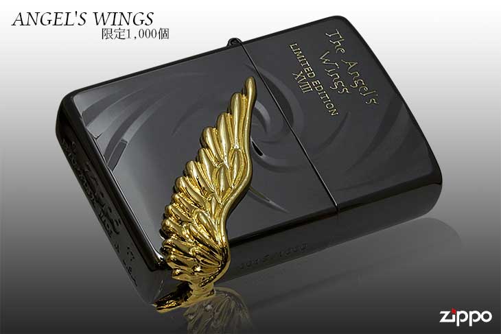 Zippo ジッポー 限定1,000個 PAW-118 ANGEL'S WINGS エンジェルウィングス PAW-118BNG