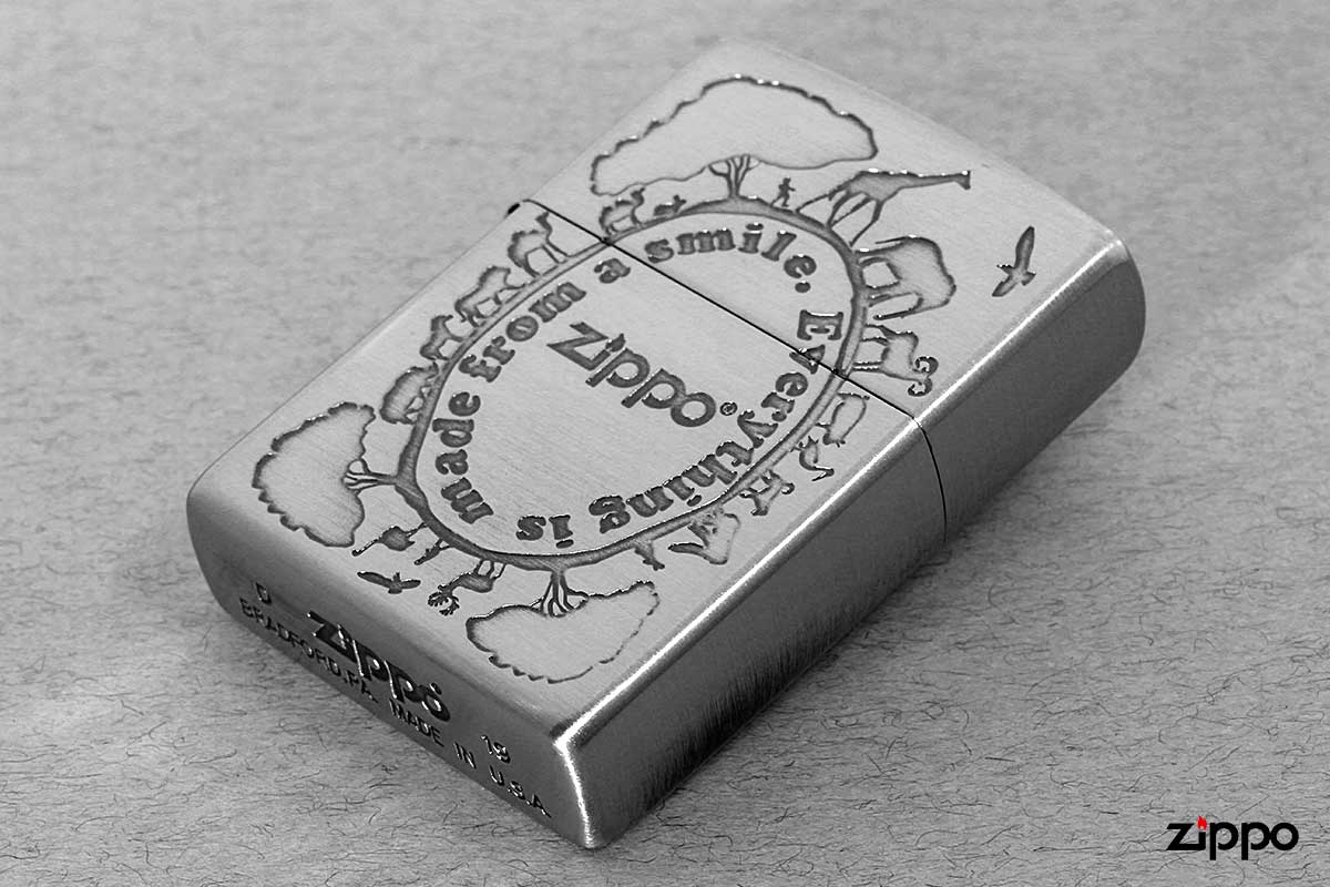 Zippo ジッポー SAFARI サファリ SAFARI-NB
