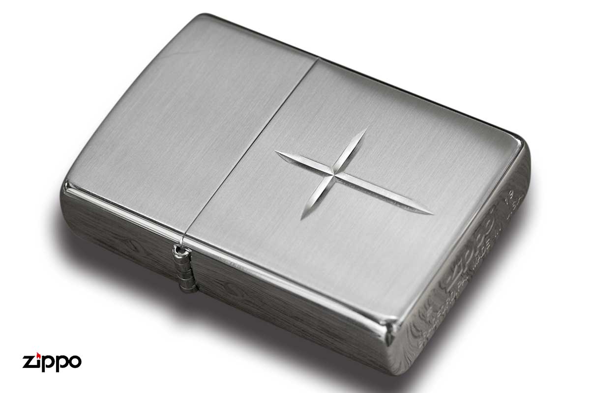 Zippo ジッポー Bright Cross ブライトクロス ZBC2-NS