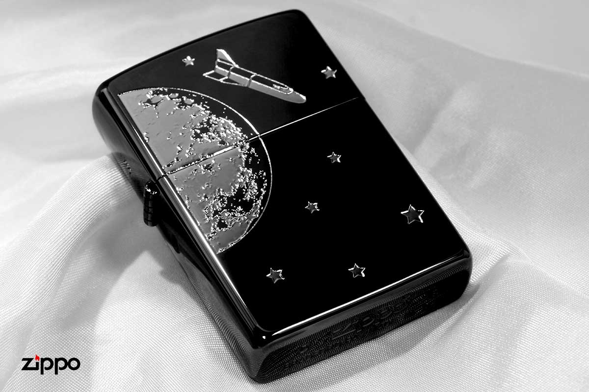 Zippo ジッポー MOON 月 2BN-MOON メール便可