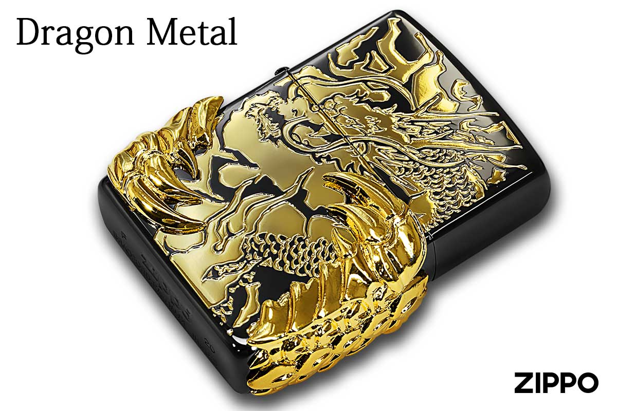Zippo ジッポー ドラゴンメタル Dragon Metal DTX-M1-BN｜Zippo専門店
