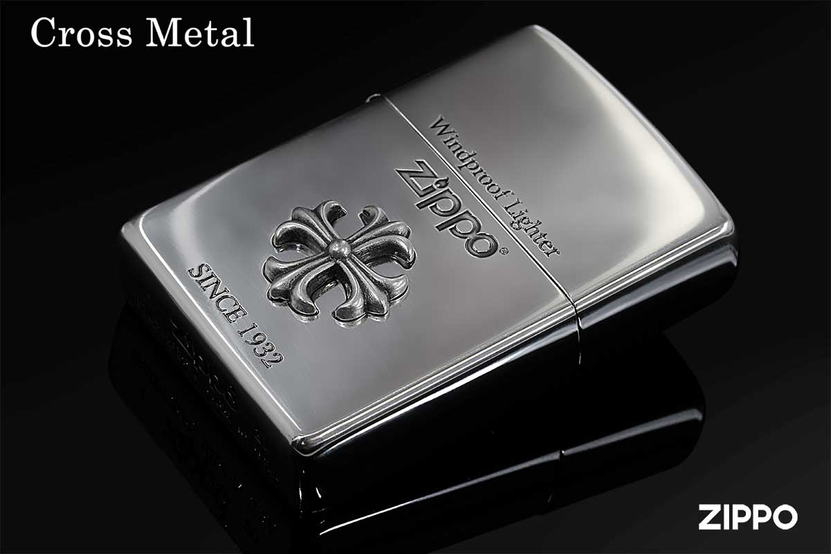 Zippo ジッポー Cross Metal クロスメタル 2CM-1