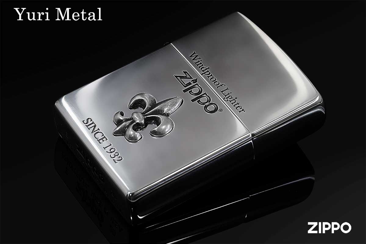 Zippo ジッポー Yuri Metal ユリメタル 2YM-1