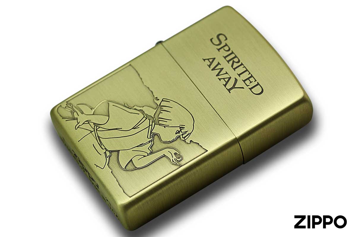 Zippo ジッポー スタジオジブリ 千と千尋の神隠し ハク NZ-34-54