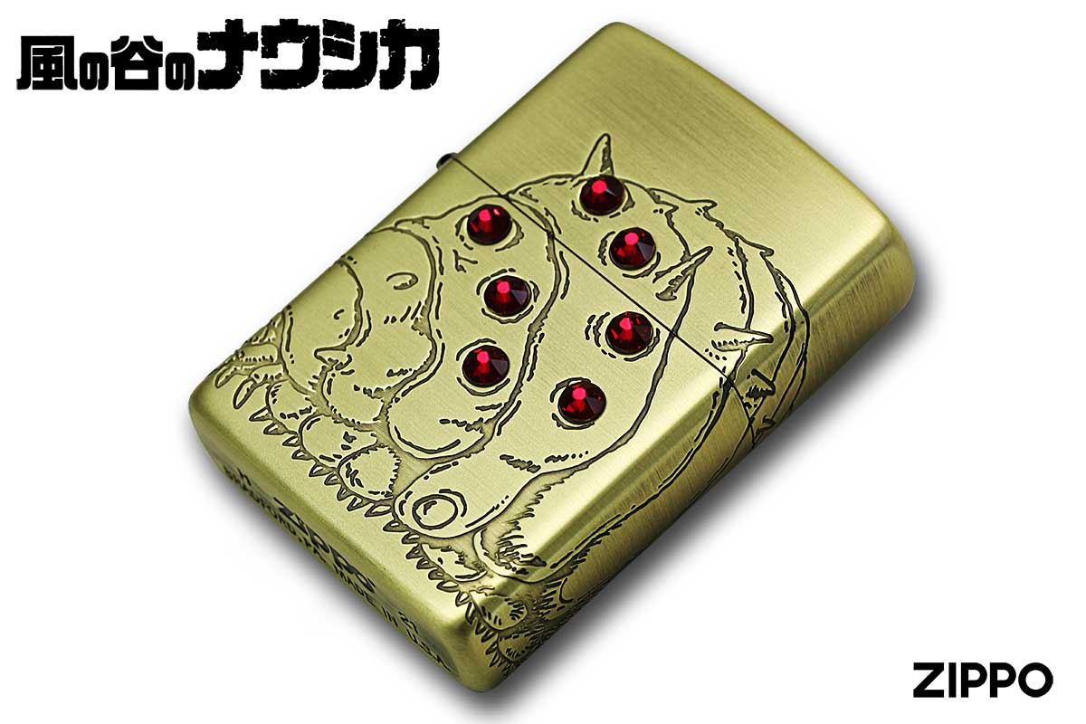 Zippo ジッポー スタジオジブリ 風の谷のナウシカ 赤目王蟲 NZ-31